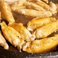 ガトーさん's cooksnap of when they made 揚げずにパリパリ、手羽中の甘辛炒め.