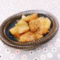 Satoco❋'s cooksnap of when they made ジャガイモのガーリックおかか炒め★.