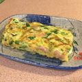 JackFruits's cooksnap of when they made 簡単！出汁卵焼き☆ハム葱.