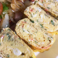 67luna's cooksnap of when they made ❀小えびと大葉の卵焼き❀.