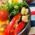 U☆kaoru's cooksnap of when they made 豆とほうれん草のナムル♪簡単.