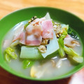 aちば's cooksnap of when they made 白菜とあさりの水煮缶とベーコン煮.