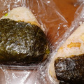 あきつま（杏花☆）'s cooksnap of when they made 旬✩枝豆と油あげのおにぎり.