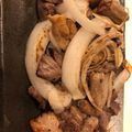 ルナＰボール's cooksnap of when they made 塩ホルモン炒め.
