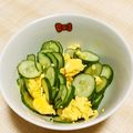やっぺ841's cooksnap of when they made キュウリと卵のサラダ.