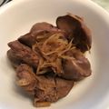 クックIB82OG☆'s cooksnap of when they made 下処理なしで鶏レバーの甘辛煮.