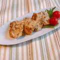 yesmama's cooksnap of when they made 海苔の佃煮ともずくの卵焼き＊.