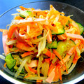 ちゃんきよ's cooksnap of when they made もやしの中華風サラダ.