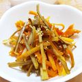 なおきんとん's cooksnap of when they made きんぴらごぼう.