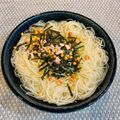 ゆにこーん☆'s cooksnap of when they made ✿ソーメン麦茶漬け.