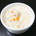 あゆあゆあゆゆ's cooksnap of when they made 旬のあさりで✨簡単!豆乳クラムチャウダー.