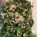 キン消し伝道師's cooksnap of when they made ハナッコリー♡ツナマヨ和え.