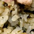 kyokoha's cooksnap of when they made 家事ヤロウ『海苔とベーコンの炊込みご飯』.