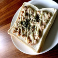 まっちゃーん。's cooksnap of when they made 定番♡ツナマヨトースト☆彡.