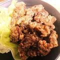 ゆうたつママ's cooksnap of when they made 味付きジンギスカンの唐揚げ！超簡単！.