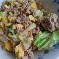 yuriレシピ's cooksnap of when they made キャベツとたまごのツナマヨソテー.