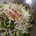 りんばたまま's cooksnap of when they made キュウリともやしの中華風サラダ.