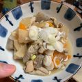 haRu**'s cooksnap of when they made もつ煮.