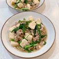 なっつなおこ's cooksnap of when they made スタミナ料理、麻婆ナス＆豆腐.