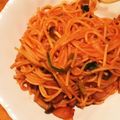 Cooky9's cooksnap of when they made 初心者でもナポリタン.