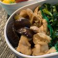 ｐｅｋｏmama's cooksnap of when they made 簡単お弁当おかず★豚肉と茄子の甘辛炒め.