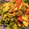 Cooky9's cooksnap of when they made 簡単副食！トマトとアボカドのバジルサラダ.