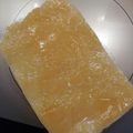 カキ畑's cooksnap of when they made 簡単☆パン用折り込みシート：メープル.