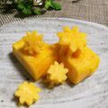 mami＊s's cooksnap of when they made *卵焼きを型抜き☆可愛くキャラ弁*.