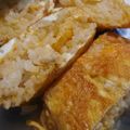 トムラウシ's cooksnap of when they made ごはん入り卵焼き.