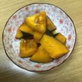 しし座ペンダント's cooksnap of when they made カボチャの煮物.