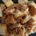 Ｍぱん's cooksnap of when they made 厚揚げの生姜焼き.