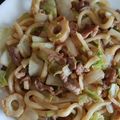 Ｍぱん's cooksnap of when they made 焼うどん.