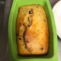romeo915's cooksnap of when they made 超簡単、測りなし混ぜるだけバナナブレッド.