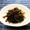こーうーいーちーーー's cooksnap of when they made きゃらぶき（伽羅蕗）の作り方.