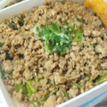紡紫鵺's cooksnap of when they made お弁当に♪簡単、定番、とりそぼろ☆.
