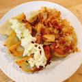 mikko6's cooksnap of when they made ネギマヨ餃子.
