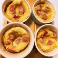 hokuhoku❁'s cooksnap of when they made ♥苺の簡単クラフティ♥.