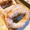 seezcar's cooksnap of when they made 台北ミルクドーナツ脆皮鮮奶甜甜圈風.