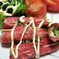とんとんともとも's cooksnap of when they made ベーコンと油揚でキャベツ巻きました´ω`.