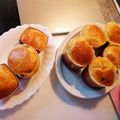 hime1100's cooksnap of when they made 酵母で作るマフィン.