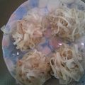 miko1965's cooksnap of when they made フープロで簡単！プリプリのえびシュウマイ.