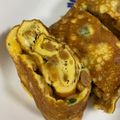 origamikei's cooksnap of when they made たれも使うふんわり納豆オムレツ(卵焼き）.
