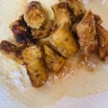 yuka_bg's cooksnap of when they made カリっと美味しい★ゴボウの唐揚げ.