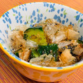 島子☆'s cooksnap of when they made 簡単！きゅうりのおかか胡麻和え.