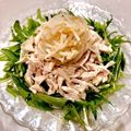 tomitomico's cooksnap of when they made やわらかバンバンジー♪ついでにスープ！.