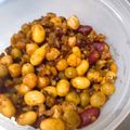きらら＆チビィママ's cooksnap of when they made サラダ豆のエスニック炒め.