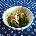ｍａｒｉ♪'s cooksnap of when they made 豆苗とカニかまの和え物✿.