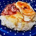 あーこ姐's cooksnap of when they made ずぼらご飯。レンチんだけでチーズ飯。.