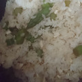 すずぱく's cooksnap of when they made アスパラと白だしの炊き込みご飯.
