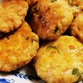 saalalan's cooksnap of when they made 豆腐と鶏ミンチのつくねバーグ♪お弁当にも.